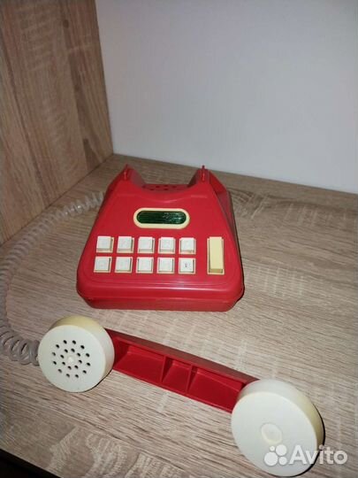 Игрушечный телефон СССР