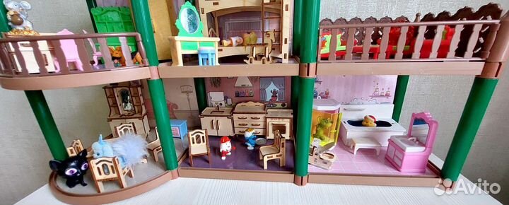 Домик кукольный, домик для кукол