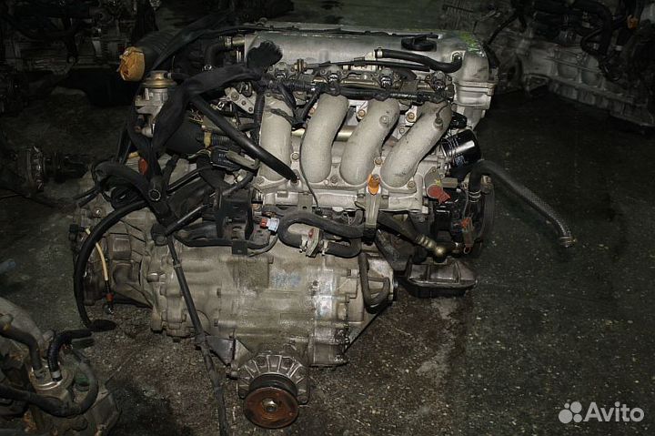 Двигатель в сборе nissan SR20DET, 2000 куб.см Конт