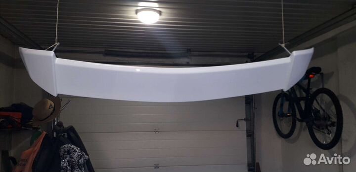 Сполер хонда фит 2014