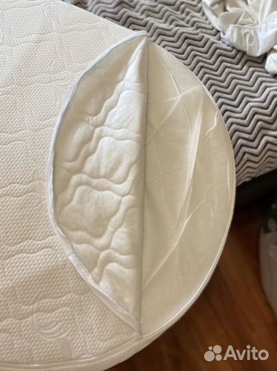 Матрас детский круглый