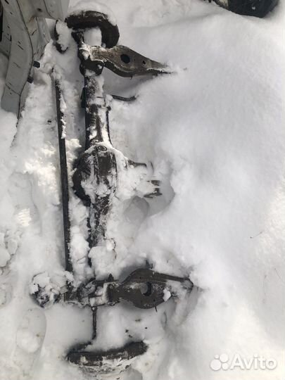 Задний мост Hyundai Grand Starex/Н1 2.5л/дизель