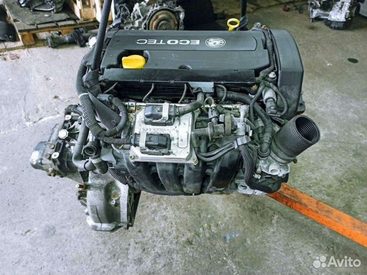 Двигатель Opel Astra H Z18XER