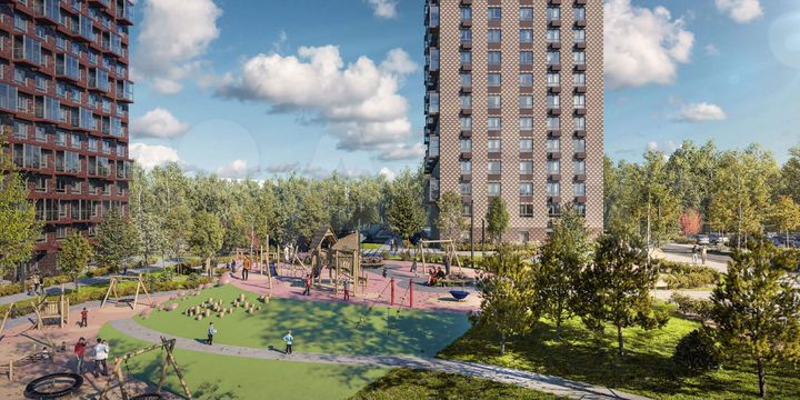 1-к. квартира, 39 м², 9/25 эт.