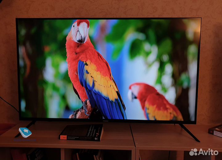 4K UHD Телевизор Haier 43