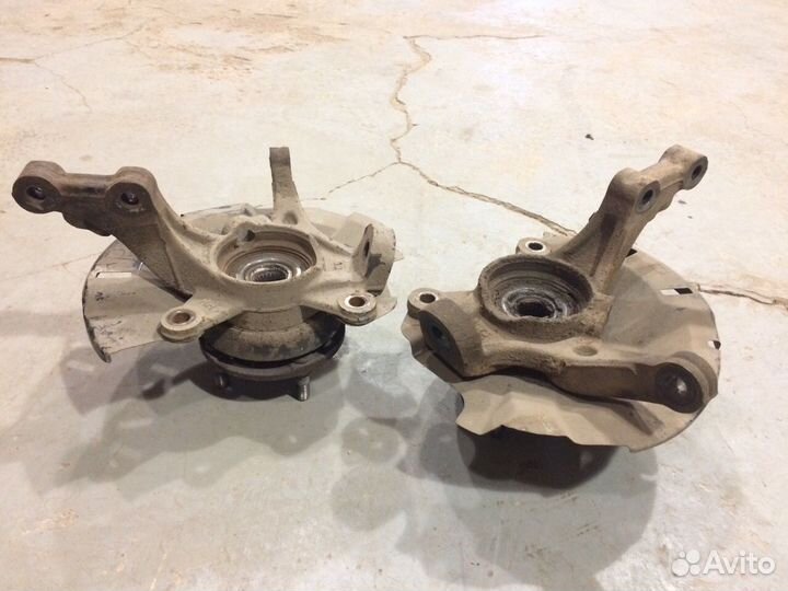 Солярис Рио кулак поворотный передний