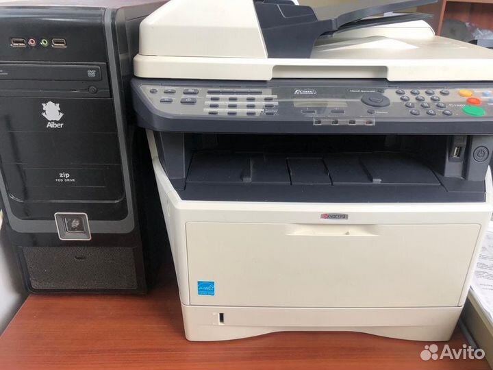 Мфу лазерный kyocera
