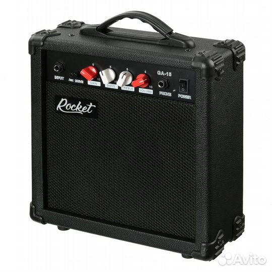 Гитарный комбоусилитель rocket GA-15 BK