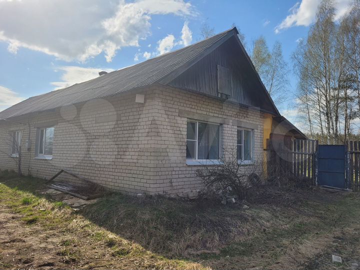 Дом 46,7 м² на участке 9,5 сот.