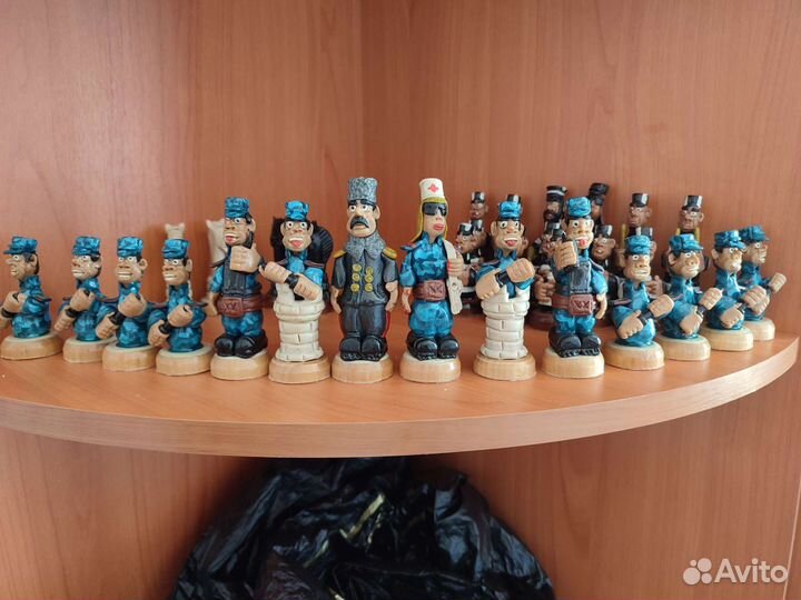 Шахматы ручной работы