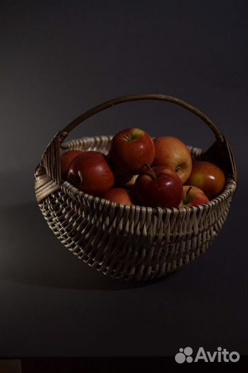 Корзина плетеная