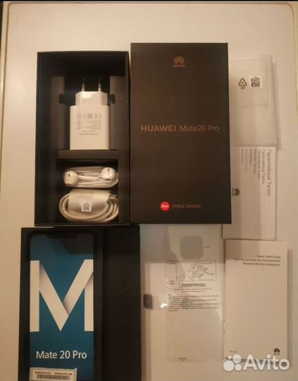 HUAWEI Mate 20 Pro, 6/128 ГБ