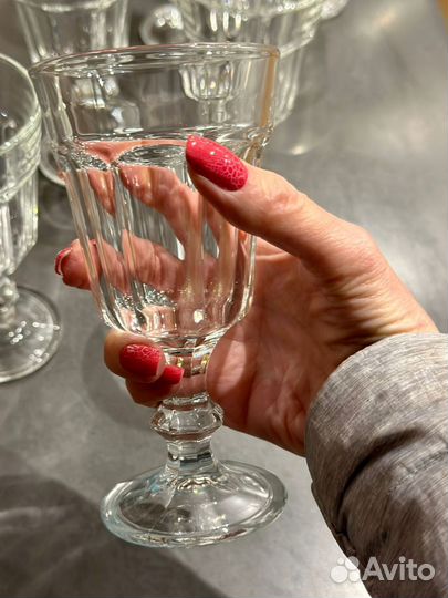 Бокалы фужеры рюмки, салатник