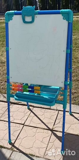 Мольберт детский растущий