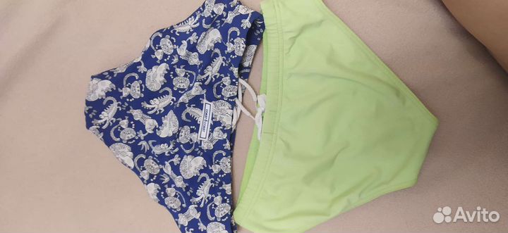 Плавки на мальчика