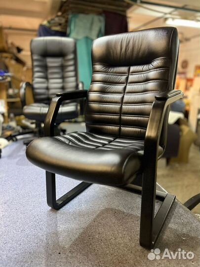 Кресло на полозьях