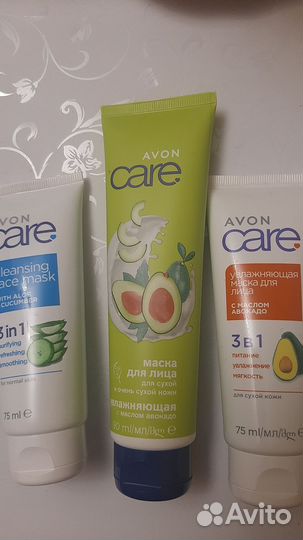 Маска для лица,avon