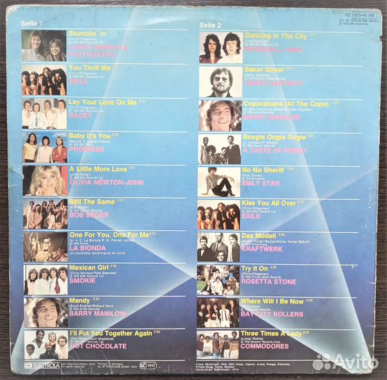 Сборник зарубежной эстрады - выпуск Германия