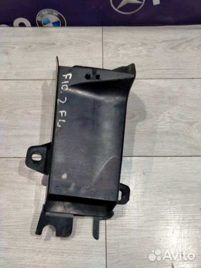 Воздуховод передний левый Bmw 523I F10 N20B20B