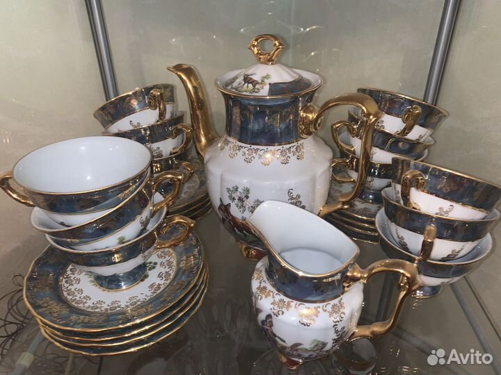 Чайно-кофейный сервиз