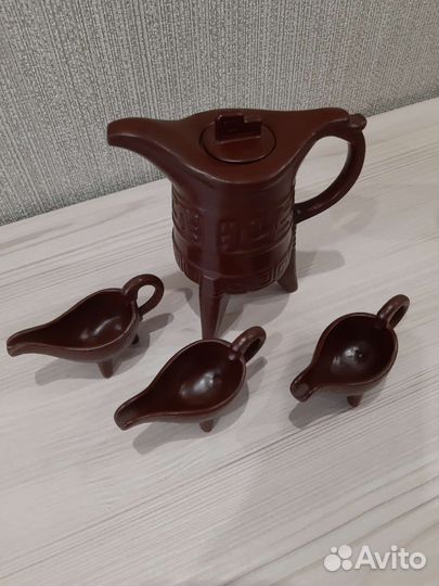 Чайник глиняный китайский