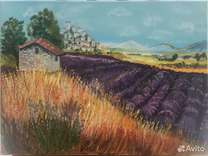 Картина маслом