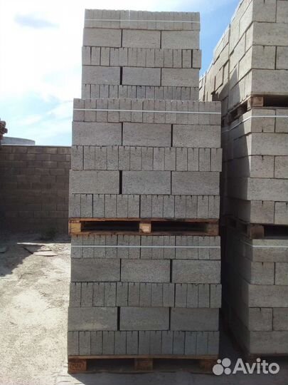 Керамзитобетонные блоки