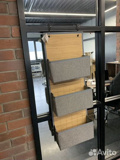 Подвесной органайзер с 3-мя отделениями, полка