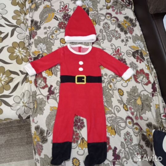 Новогодний костюм для мальчика 80