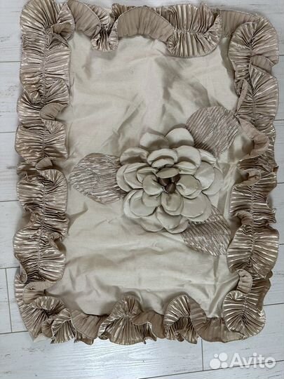 Турецкий комплект покрывало, наволочки, подушки