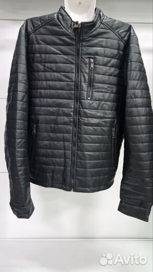 Куртка мужская экокожа Новая