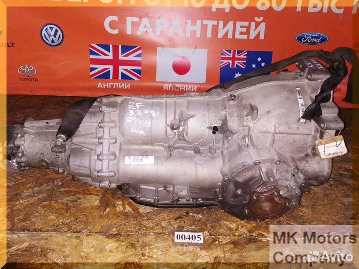 АКПП AUK JER 3,2 Audi A6 С6
