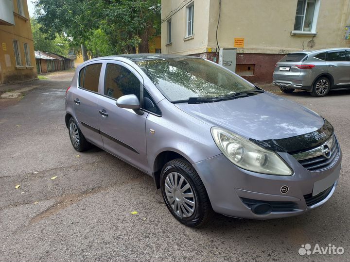Opel Corsa 1.2 AMT, 2006, 186 123 км