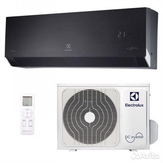 Кондиционеры electrolux серии Enterprise Super DC