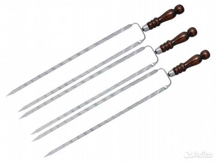 Шампур-вилка