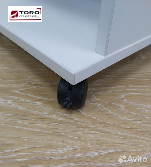 Тележка этажерка на колесиках