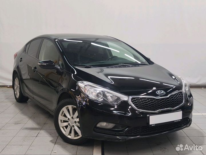 Kia Cerato 1.6 МТ, 2014, 176 808 км