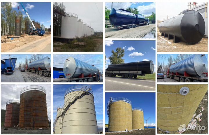 Резервуары рвс под заказ