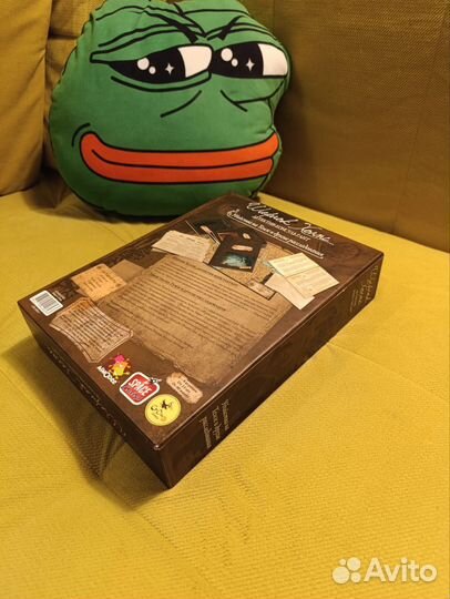 Настольная игра Шерлок Холмс детектив консультант