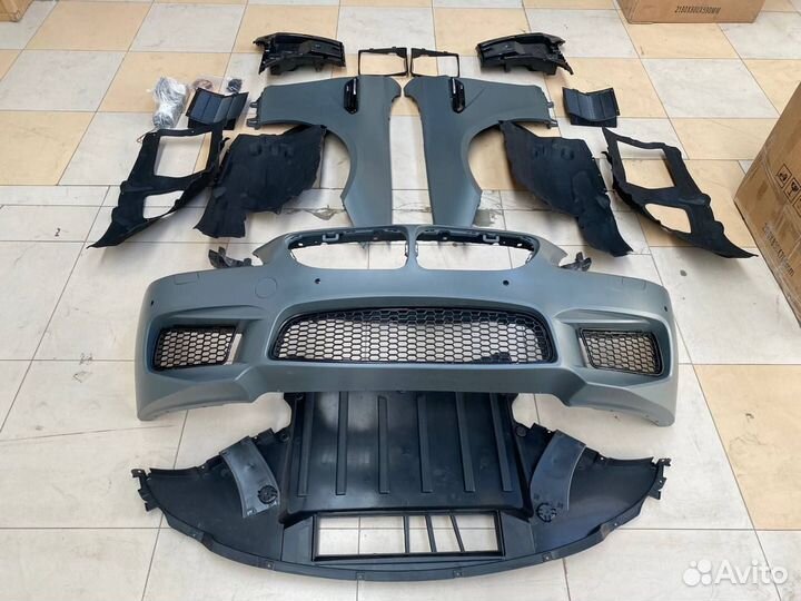 M6 бампер и крылья BMW F06 F12 F13