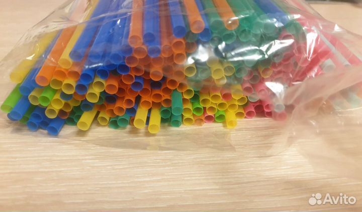 Трубочки для коктейля