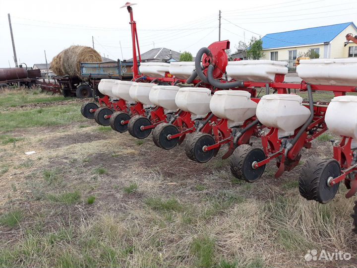 Сеялка Эльворти (Червона Зирка) Веста 8, 2017