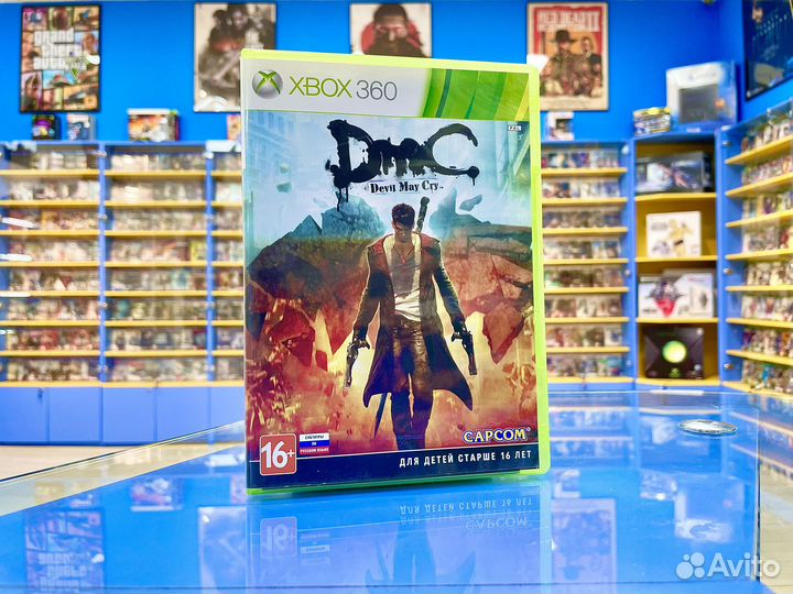 Dmc Devil May Cry Xbox 360