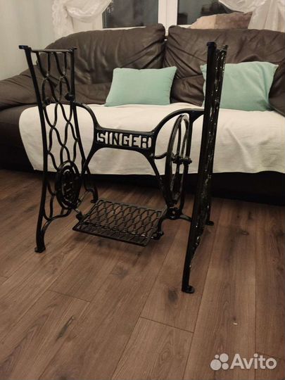 Станина машины Singer реставрированная