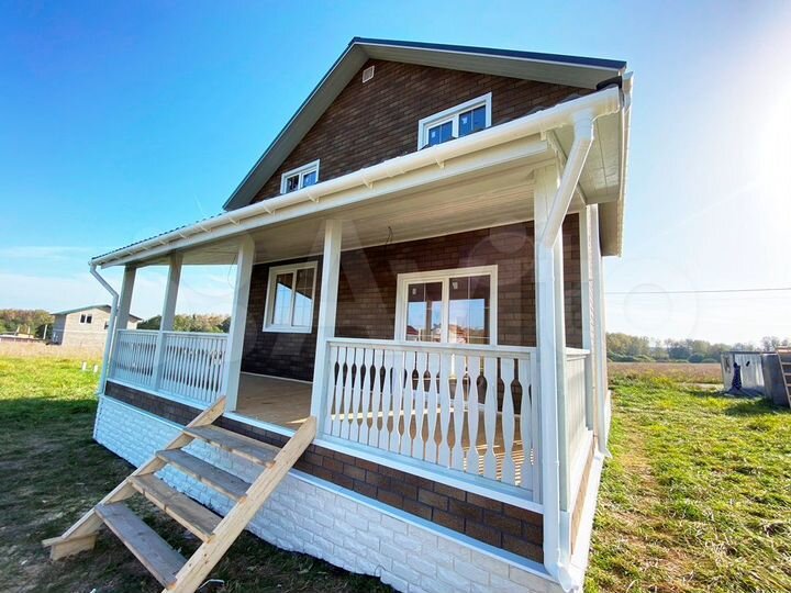 Дом 145 м² на участке 8 сот.