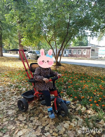 Трехколесный велосипед детский