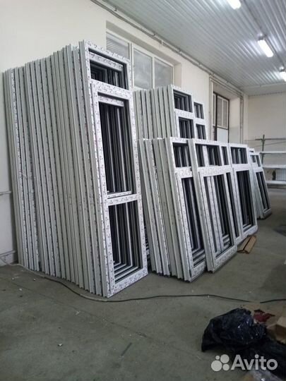 Пластиковые окна и двери