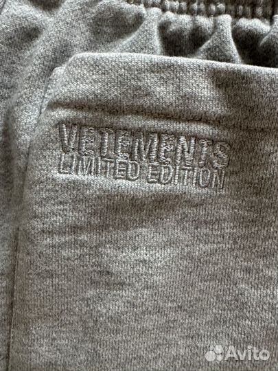 Штаны vetements