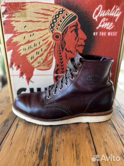 Ботинки Chippewa 9D