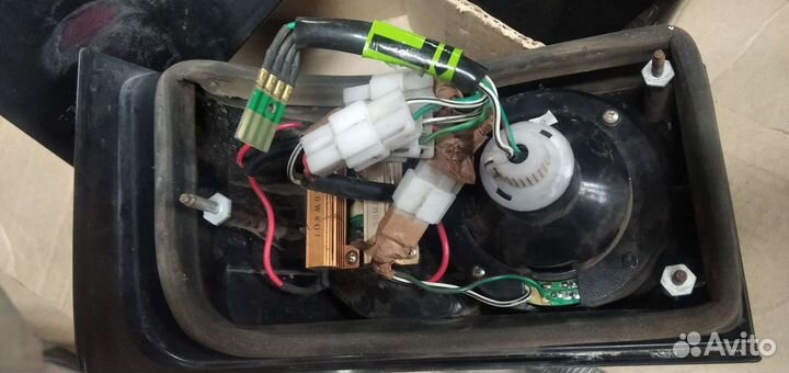 Задние фонари ваз 2110, 2111, 2112 тюнинг